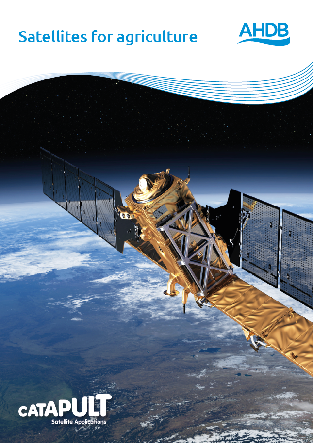 Satellites for agriculture